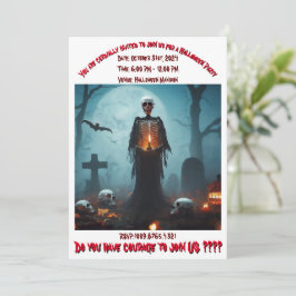 Volwassenpartij Halloween Kaart