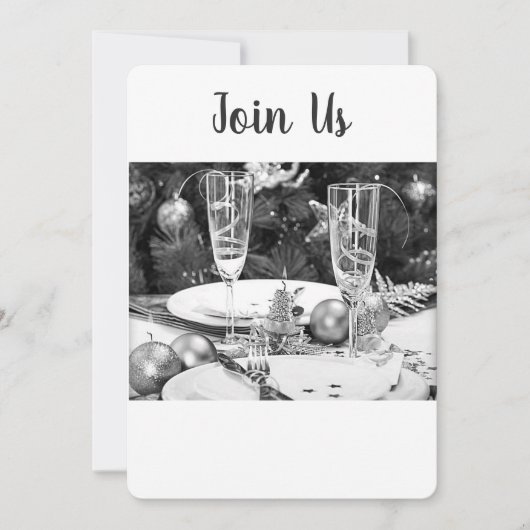 ***VOLWASSENPARTIJ** INVITATIE KAART (Voorkant)