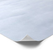 Volwassenpolair beer op zomerkaart poster (Hoek)