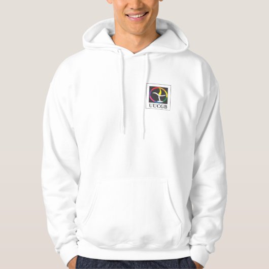 Volwassenprincipes Hoodie (Voorkant)