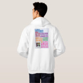 Volwassenprincipes Hoodie (Achterkant volledig)