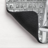 Volwassenschool in de kapel, op het aparte systeem muismat (Hoek)