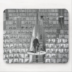 Volwassenschool in de kapel, op het aparte systeem muismat