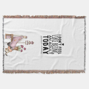 Volwassenstrow Blanket Deken