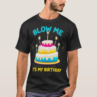 Volwassenverjaardag gloed me mijn geboorte grappig t-shirt