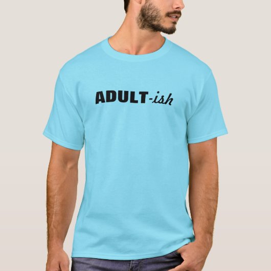 Volwassenvis T-shirt (Voorkant)