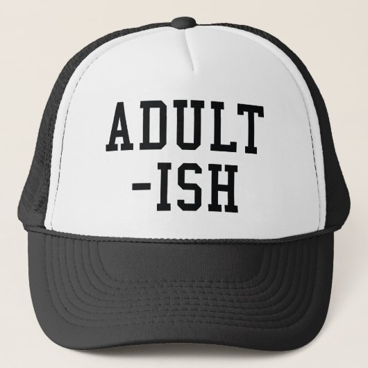 Volwassenvis Trucker Pet (Voorkant)