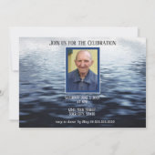 Volwassenvisserij Milestone 60 verjaardag de Grote Kaart (Achterkant)