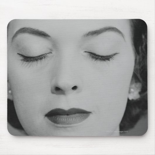 Volwassenvrouw 2 muismat (Voorkant)