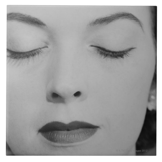 Volwassenvrouw 2 tegeltje (Voorkant)