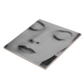 Volwassenvrouw 2 tegeltje (Zijkant)