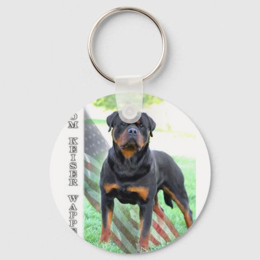 Vom Keiser Wappen Sleutelhanger (Voorkant)