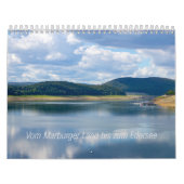 Vom Marburger Land bis zum Edersee Kalender (Hoes)