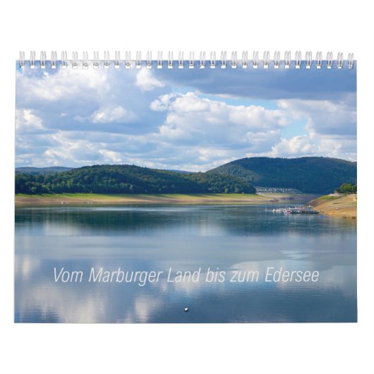 Vom Marburger Land bis zum Edersee Kalender (Hoes)