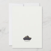 Voman Pirate Invitation Kaart (Achterkant)