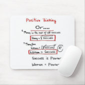 Voman Power Mousepad Muismat (Met muis)