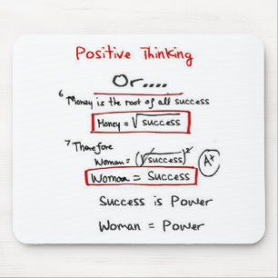 Voman Power Mousepad Muismat