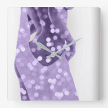 Voman Venus Body Silver Grey Violet Paars