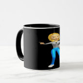 Voman Volleyball Coach Mok (Voorkant links)