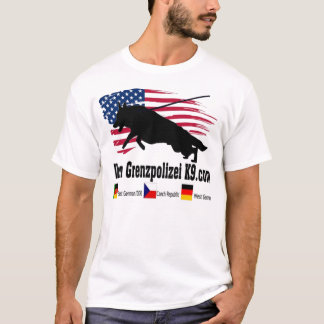 VomGrenzpolizeiK9.com T-Shirt