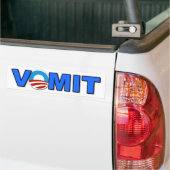 VOMIT BUMPERSTICKER (Op Truck)