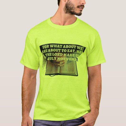 VOMIT PRAYER T-SHIRT (Voorkant)