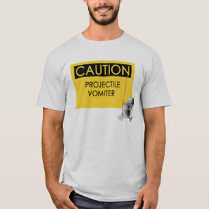 vomiter t-shirt