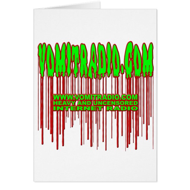 VOMITRADIO.COM (Voorkant)