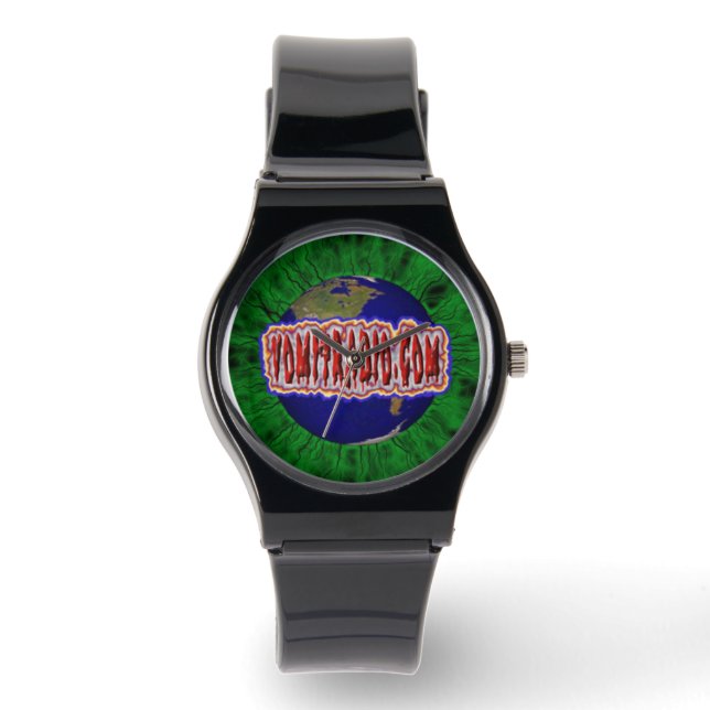 VomitRadio Horloge (Voorkant)