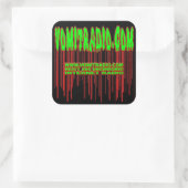 VomitRadio Stickers (Tas)