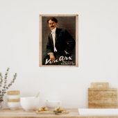 VON ARX Magicische illusionist VAUDEVILLE Poster (Keuken)
