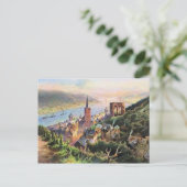 Von Astudin, Bacharach am Rhein Briefkaart (Staand voorkant)