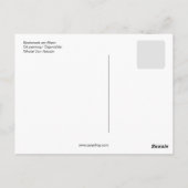 Von Astudin, Bacharach am Rhein Briefkaart (Achterkant)