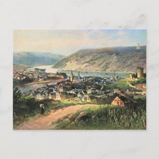 Von Astudin, Bingen am Rhein Briefkaart