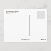 Von Astudin, Koblenz Rhein & Mosel Briefkaart (Achterkant)