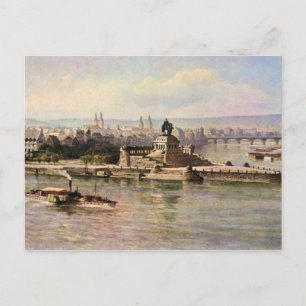 Von Astudin, Koblenz Rhein & Mosel Briefkaart