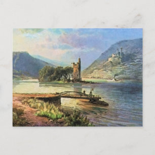 Von Astudin, Maeuseturm, Ehrenfels Briefkaart
