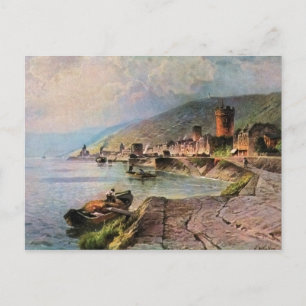 Von Astudin, Ruedesheim am Rhein Briefkaart