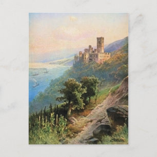 Von Astudin, Schloss Stolzenfels Briefkaart