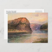Von Astudin, The Lorelei (die Loreley) Briefkaart (Voorkant / Achterkant)