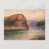 Von Astudin, The Lorelei (die Loreley) Briefkaart (Voorkant)