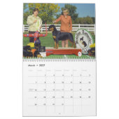 Von Aufstand Rottweilers Kalender (Mar 2027)