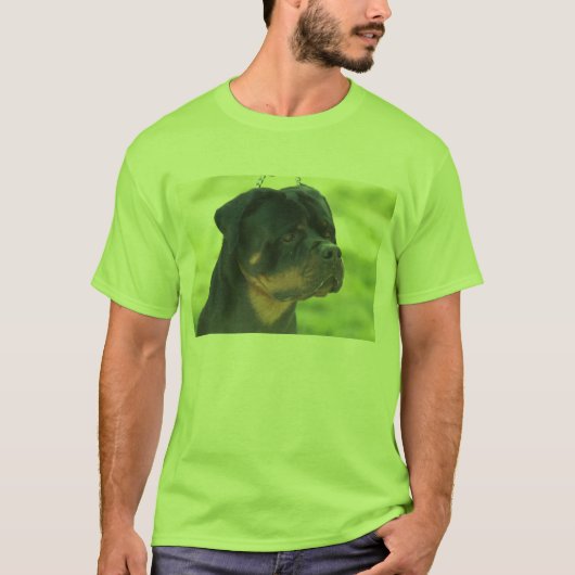 Von Aufstand Rottweilers T-shirt (Voorkant)
