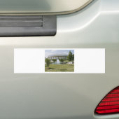 Von Braun Center Bumpersticker (Op auto)
