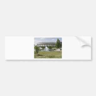 Von Braun Center Bumpersticker