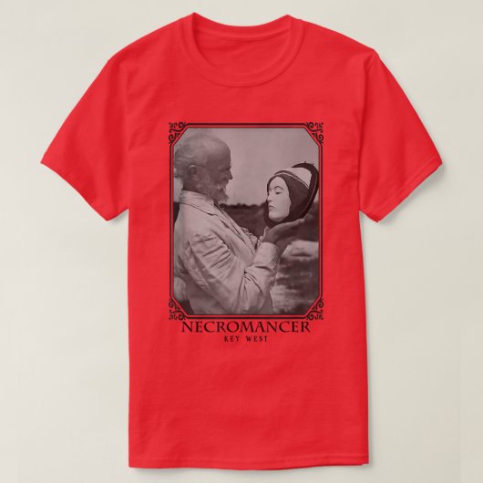 Von Cosel Key West Necromancer  T-shirt (Design voorkant)