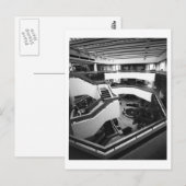 Von der Ahe Bibliotheek (ca. 1984) Briefkaart (Voorkant / Achterkant)