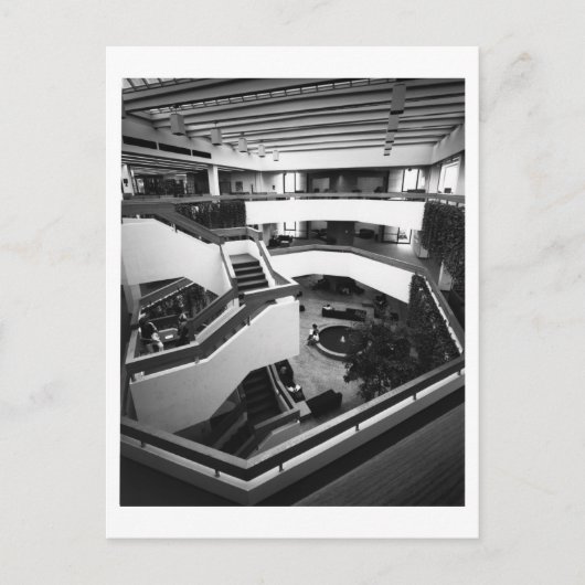 Von der Ahe Bibliotheek (ca. 1984) Briefkaart (Voorkant)