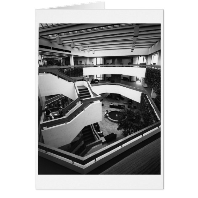 Von der Ahe Library (ca. 1984) (Voorkant)