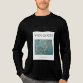 VON GOGH amandelbloesem Mannen T-shirt met lange m (Voorkant volledig)